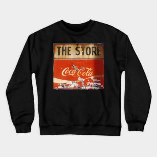 the store shirt Crewneck Sweatshirt